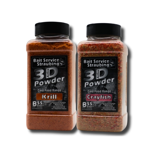 3D Active Powder Crayfish und Krill