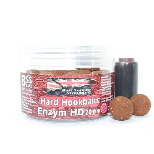 Hard Hookbaits Enzym HD - 16, 20 und 24 mm Rund