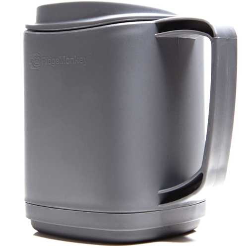 RidgeMonkey Thermo Mug Gunmetal Gray