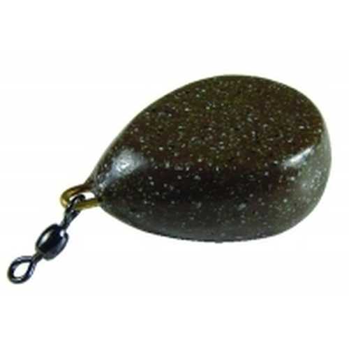 Korda - Flat Pear Swivel Lead 3,5 oz / 98 g - 2er Packung