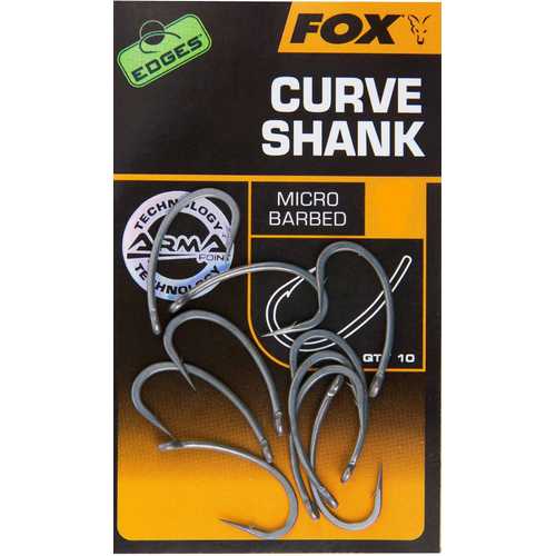 FOX Edges - Curve Shank Gr. 2,4,6 und 8