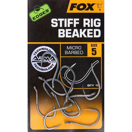 FOX Edges - Stiff Rig Beaked Gr. 4,6,7 und 8