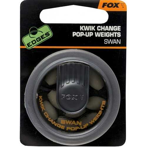 FOX Edges - Kwik Change Pop Ups Weights SWAN -  1,6 g