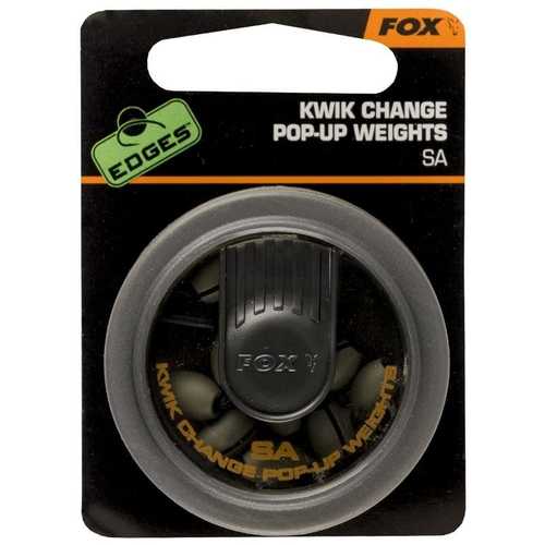 FOX Edges - Kwik Change Pop Ups Weights SA -  1,2 g