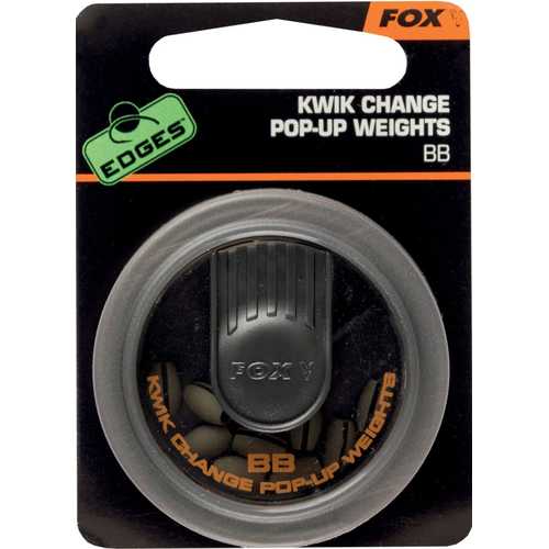 FOX Edges - Kwik Change Pop Ups Weights BB - 0,4g