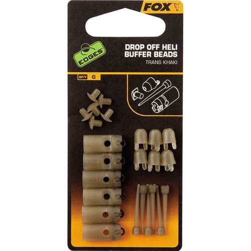 FOX Edges - Drop Off Heli Buffer Beads Trans Khaki