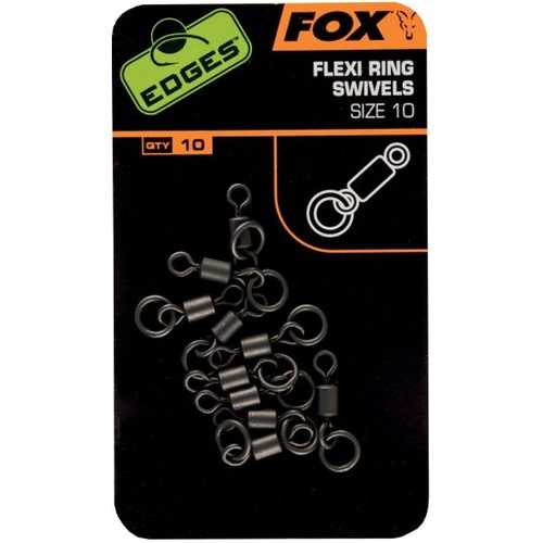 FOX Edges - Flexi Ring Swivel Size 10