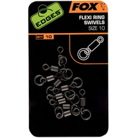 FOX Edges - Flexi Ring Swivel Size 10