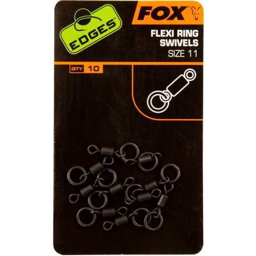 FOX Edges - Flexi Ring Swivel Size 11