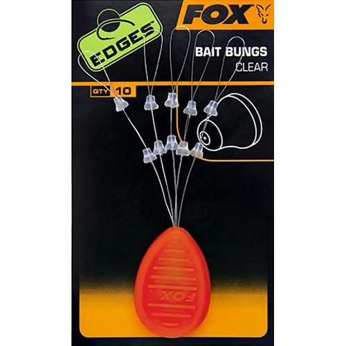 FOX Edges - Bait Bungs Clear