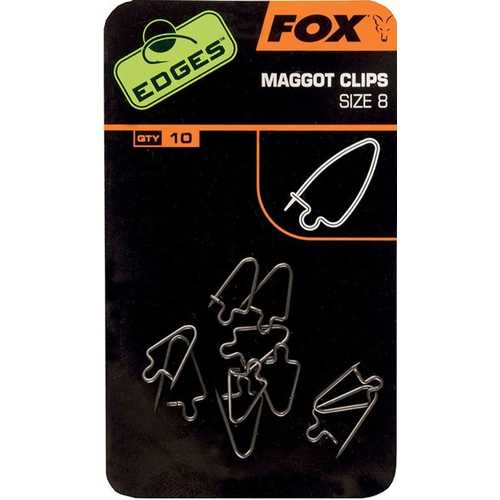FOX Edges - Maggot Clips Gr. 8