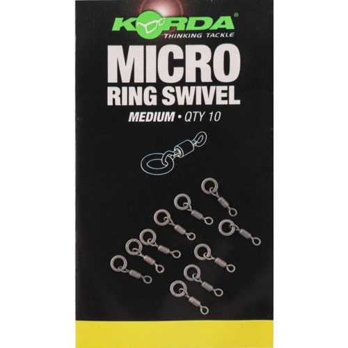 Korda - Micro Ring Swivel Medium und Large