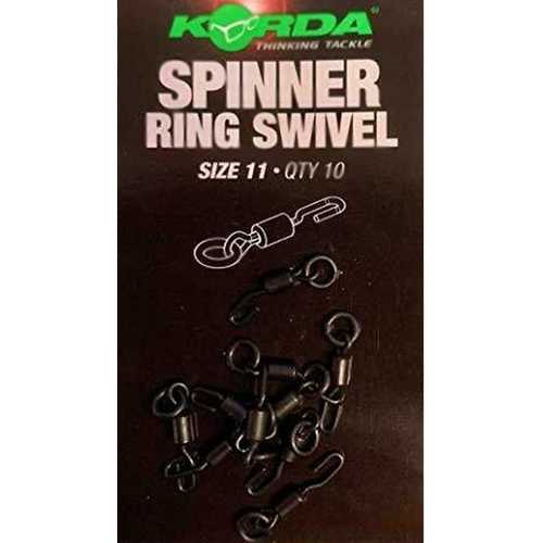 Korda - Spinner Ring Swivel Size 11
