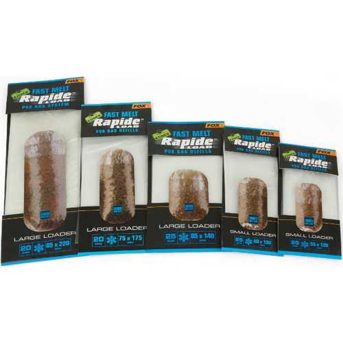 FOX Edges - Rapide Fast Melt PVA Bag Refills 55 x 120 mm