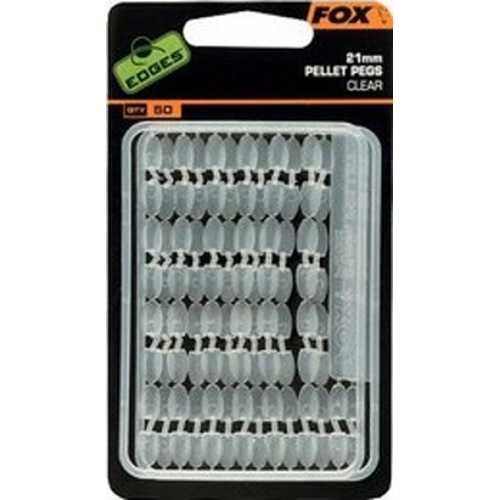 FOX Edges - Pellet Pegs Clear 21 mm