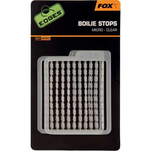 FOX Edges - Boilie Stops Micro Clear