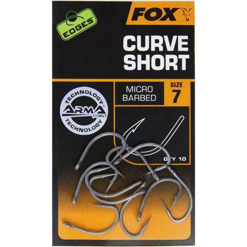 FOX Edges - Curve Short Gr. 2,4,6,7 und 8