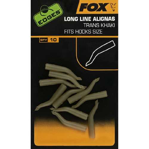 FOX Edges - Long Line Alignas Trans Khaki Size 10 - 7