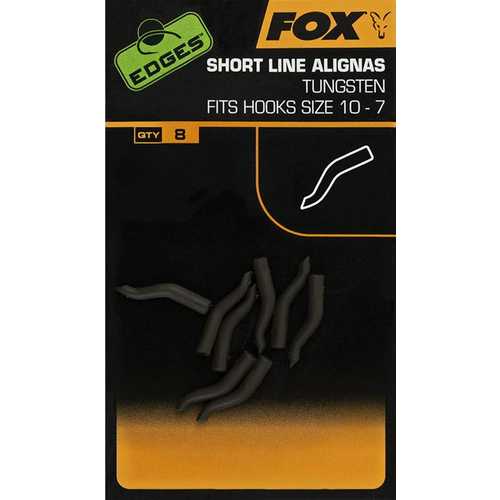 FOX Edges - Short Line Alignas Tungsten Size 10 - 7
