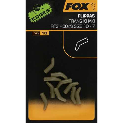 FOX Edges - Flippas Trans Khaki Size 10 - 7