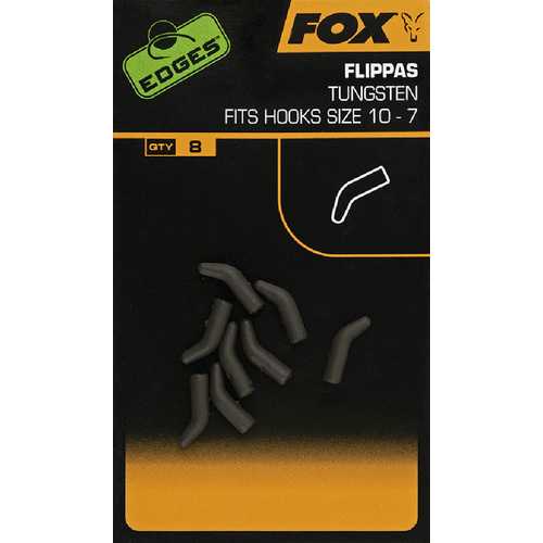 FOX Edges - Flippas Tungsten Size 10 - 7