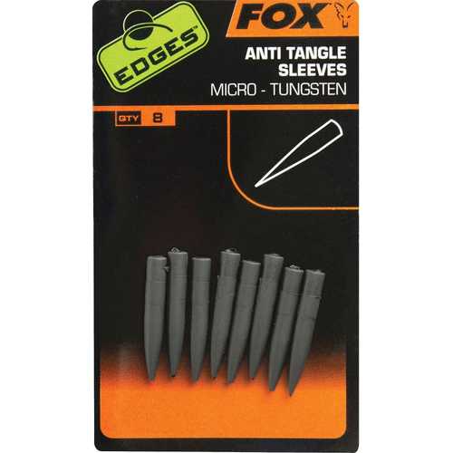 FOX Edges - Tungsten Anti Tangle Sleeves Micro