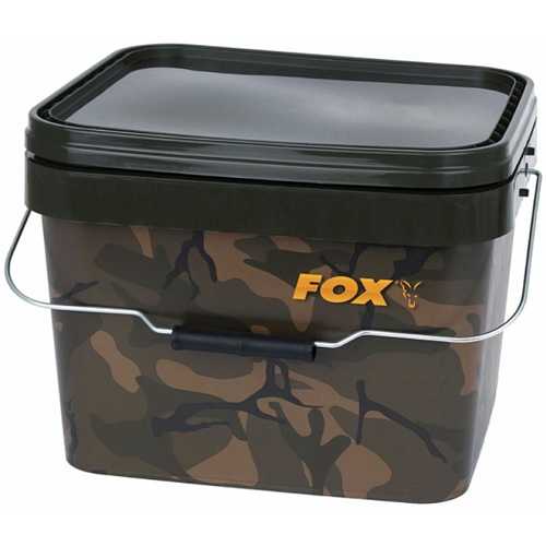 FOX - Camo Square Bucket 10 Ltr.