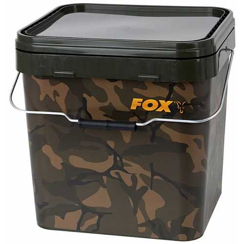 FOX - Camo Square Bucket 17 Ltr.