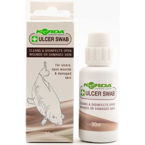 Korda Ulcer Swab Carp Treatment 30 ml