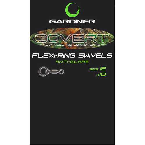Gardner - Covert Flexi-Ring Swivels Anti Glare Gr. 8 und 12