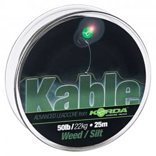 Korda - Kable Leadcore 50 lb - 25 m
