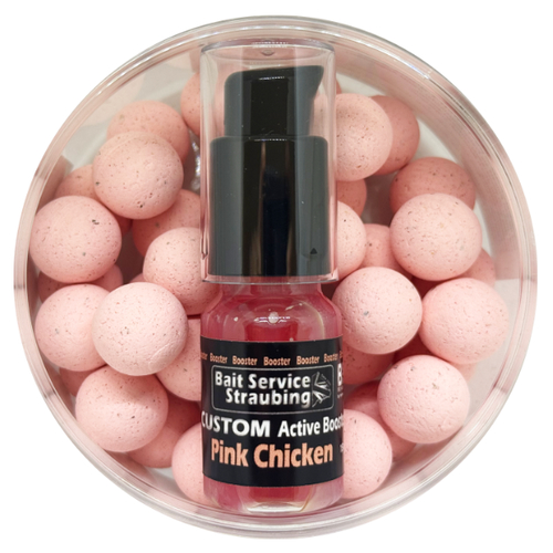 Custom Pop Ups Pink Chicken - 16 mm 70 g + gratis Booster