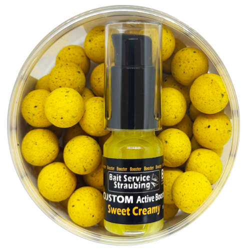 Custom Pop Ups Sweet Creamy - 16 mm 70 g + gratis Booster