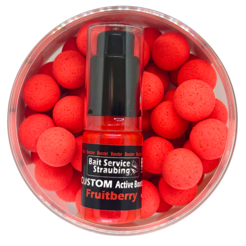 Custom Pop Ups Fruitberry - 16 mm 70 g + gratis Booster