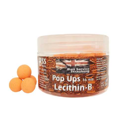 Bait Service Straubing - Pop Ups Lecithin-B Washed Out...