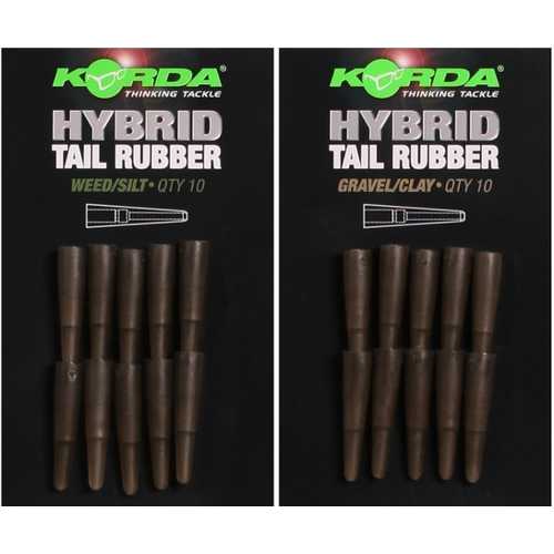 Korda - Hybrid Tail Rubbers