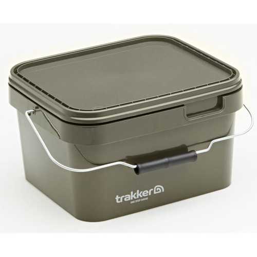 Trakker - Square Container Olive 5 Ltr.
