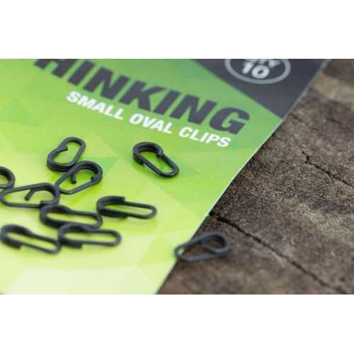 Thinking Anglers - Oval Clips Small