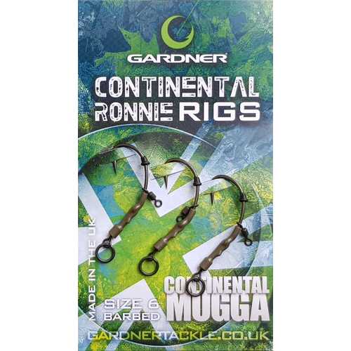 Gardner - Continental Ronnie Rigs Größe 2, 4 und 6