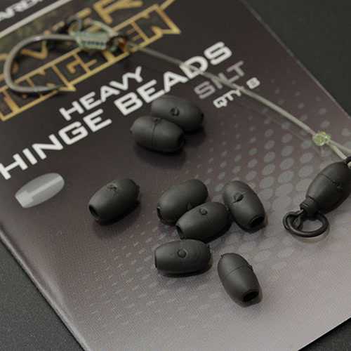 Gardner - Covert Tungsten Heavy Hinge Beads Silt