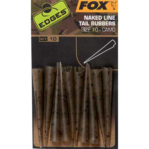 FOX Edges - Naked Line Tail Rubbers Camo