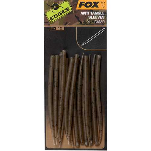 FOX Edges - Anti Tangle Sleeves XL Camo