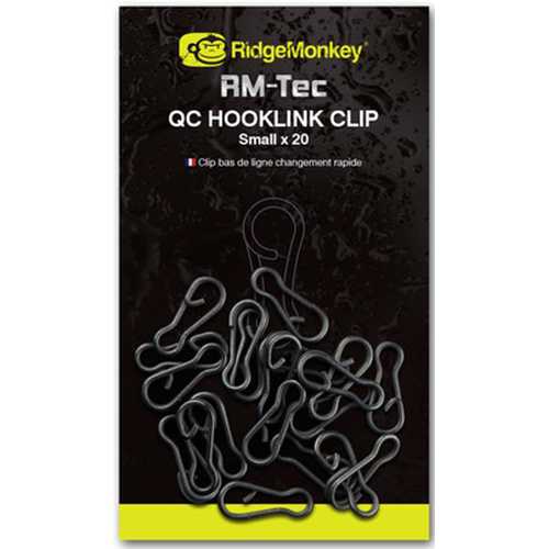 RidgeMonkey - QC Hooklink Clip Small