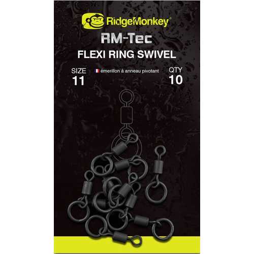 RidgeMonkey - Flexi Ring Swivel Size 11
