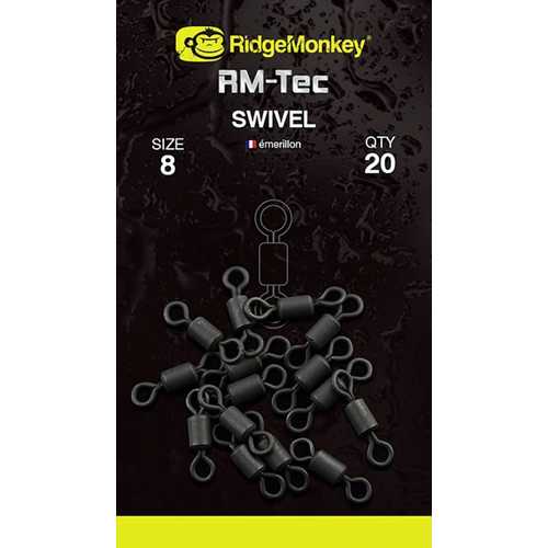 RidgeMonkey - Swivel Size 8