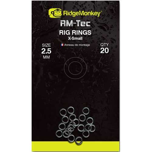 RidgeMonkey - Rig Rings 2,5 mm