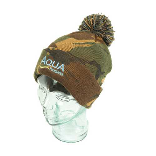 AQUA Products - Camo Bobble Hat