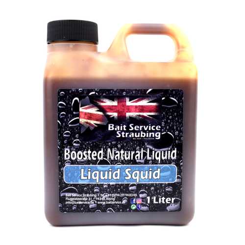 BSS - Natural Liquid Squid - 1-Liter-Kanister
