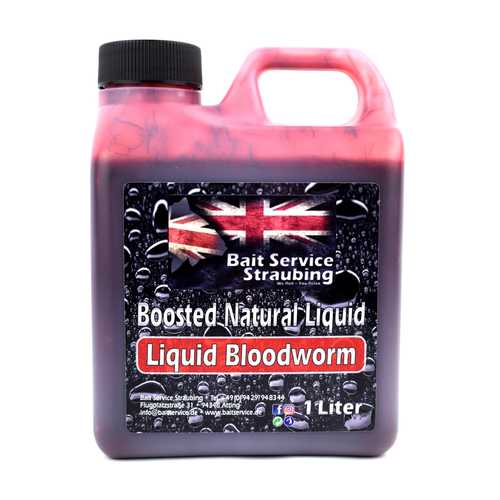 BSS - Natural Liquid Bloodworm - 1-Liter-Kanister