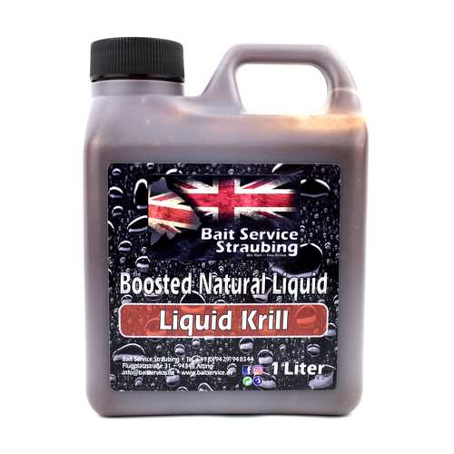 BSS - Natural Liquid Krill - 1-Liter-Kanister
